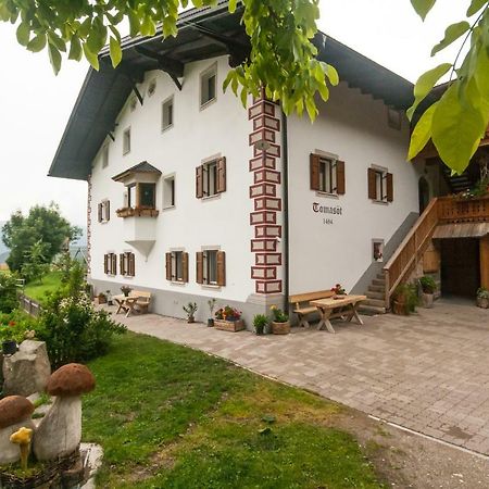 Tomasoethof Villa Castelrotto Eksteriør billede